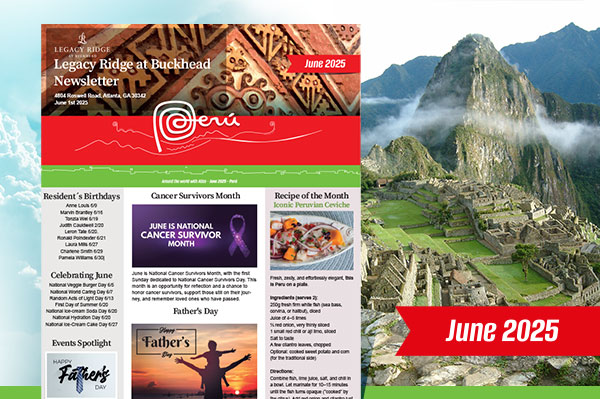 June 2025 Newsletter