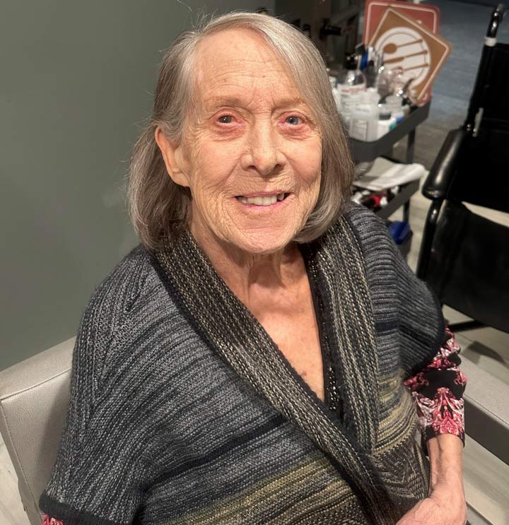 Andrea Trow, Resident of the Month