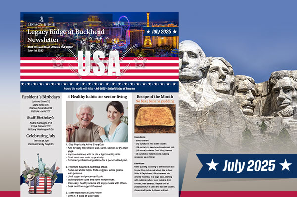 July 2025 Newsletter