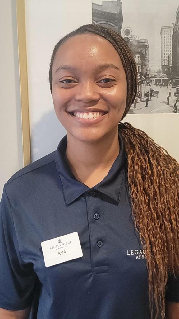 Kya Taylor, Associate of the Month, September 2025