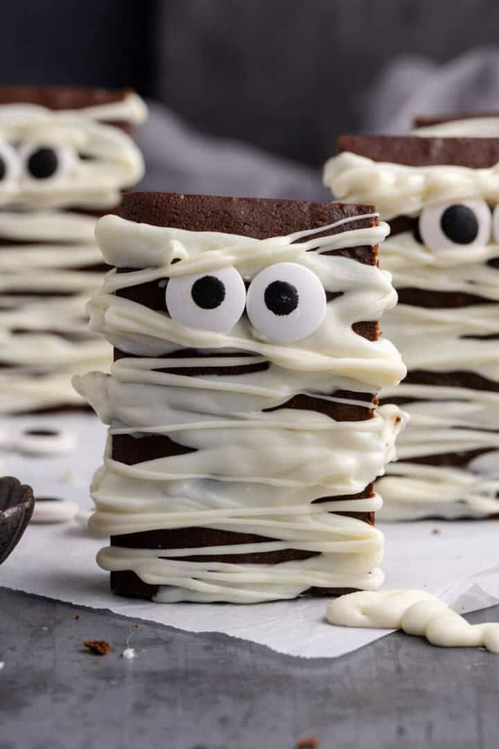 Mummy Brownies