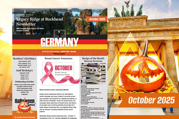 October 2025 Newsletter