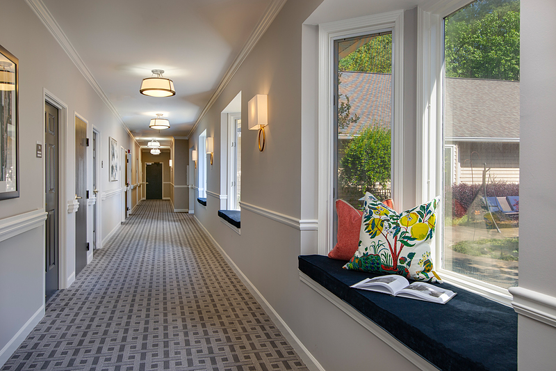 Legacy Ridge at Marietta | Hallway