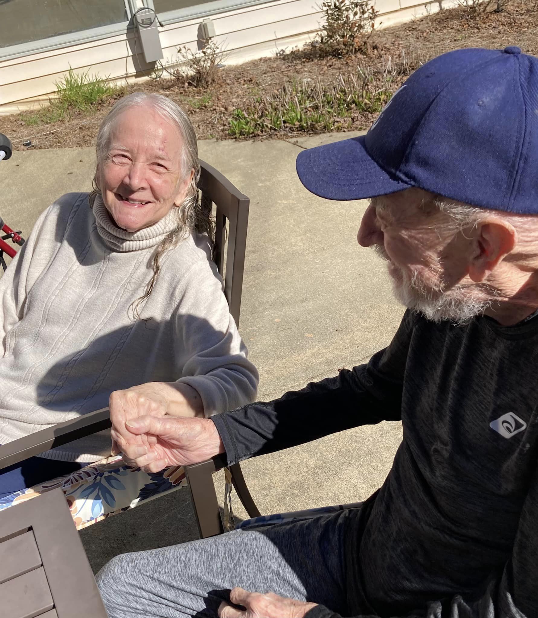 Resident, Memory Care, Legacy Ridge at Marietta