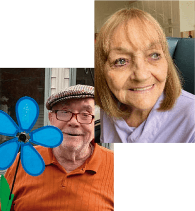 Billy and Mary Nichols, Resident of the Month November 2023 | Legacy Ridge at Marietta