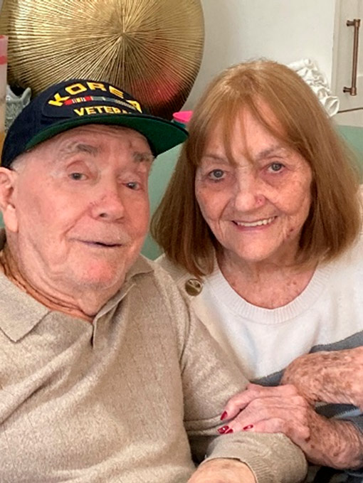 Billy and Mary Nichols, Resident of the Month November 2023 | Legacy Ridge at Marietta