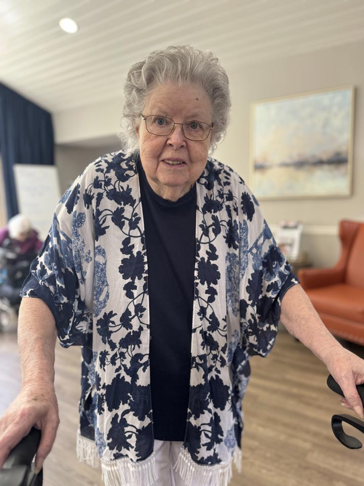 Norma Carter, Resident of the Month, September 2024 | Legacy Ridge at Marietta