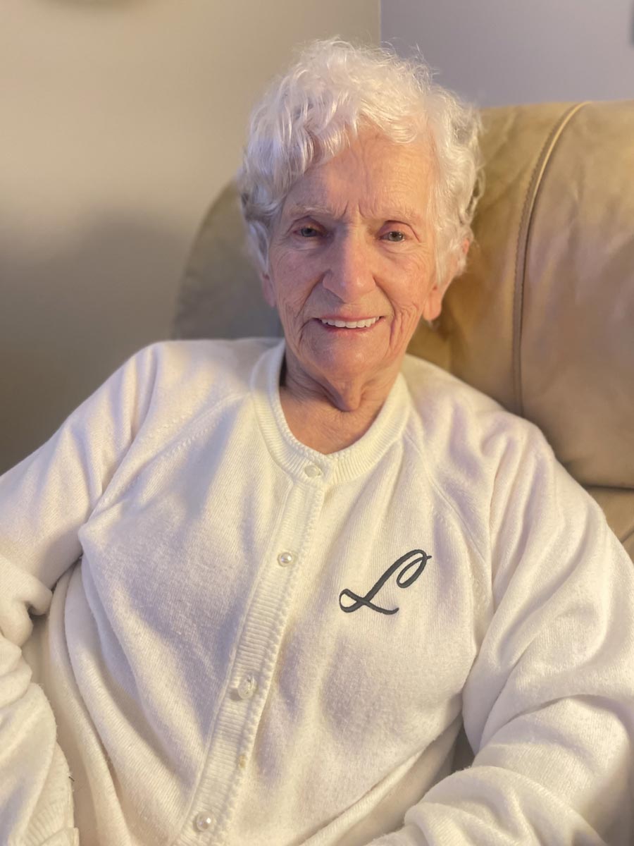 Carolyn Nilson, Resident of the Month, January 2025