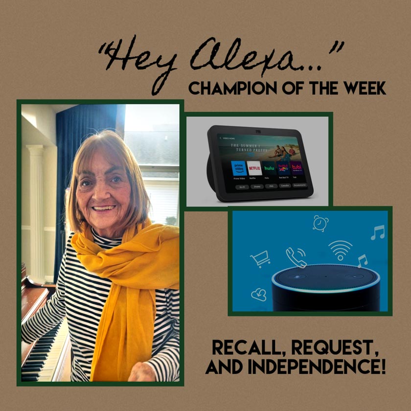 Hey Alexa Champion of the Week