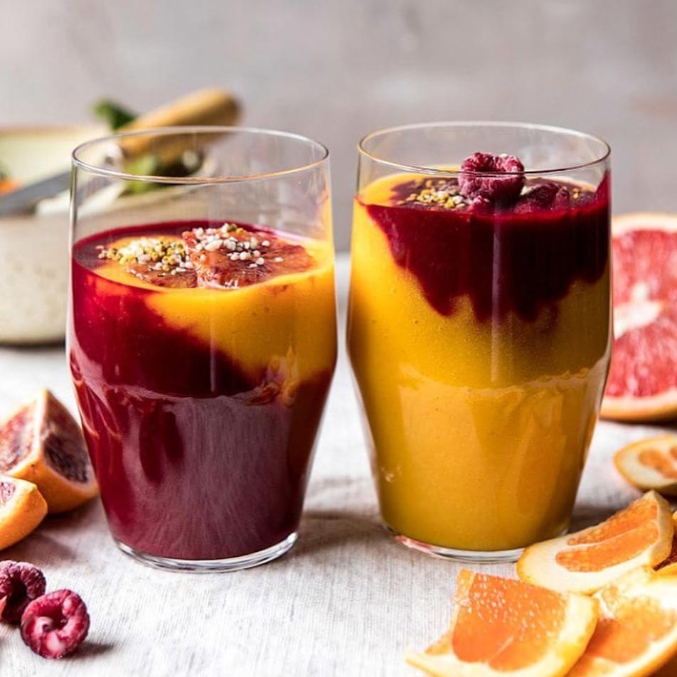 Immune Boosting Winter Citrus Smoothie