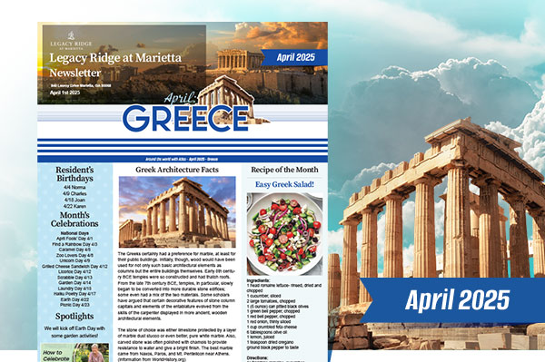 April 2025 Newslettter