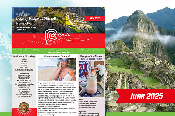 June 2025 Newsletter