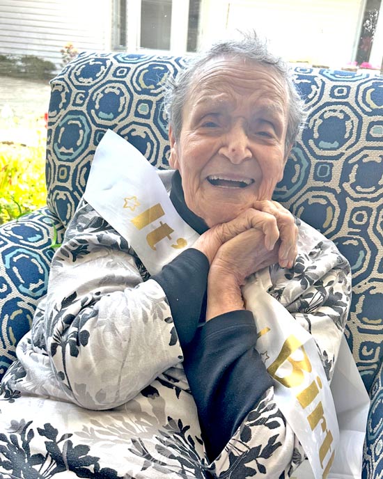 98th Birthday Celebration and Decade Resident