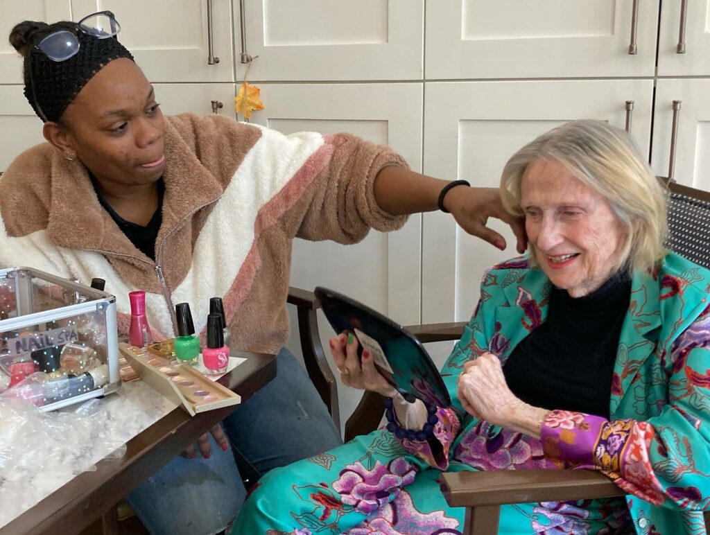 Social Connections, Memory Care