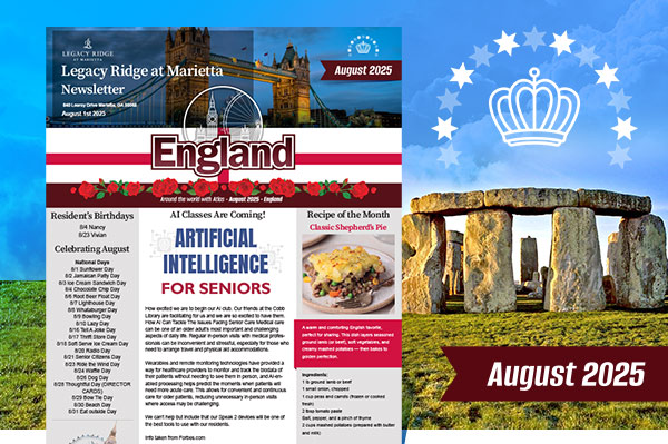 August 2025 Newsletter