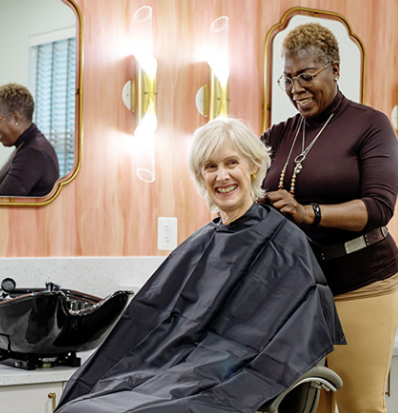 Take Me to The Salon!