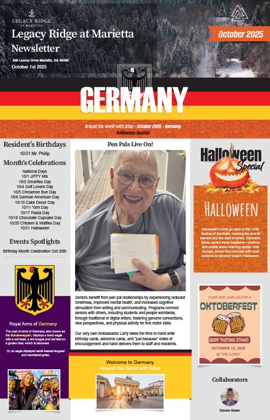 October 2025 Newsletter
