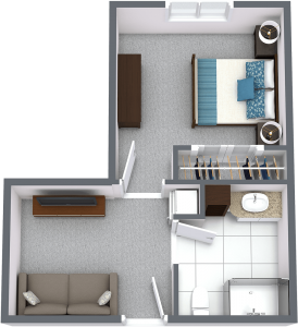 Legacy Ridge at Neese Road | One Bedroom B