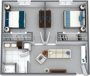 Legacy Ridge at Neese Road | Two Bedroom