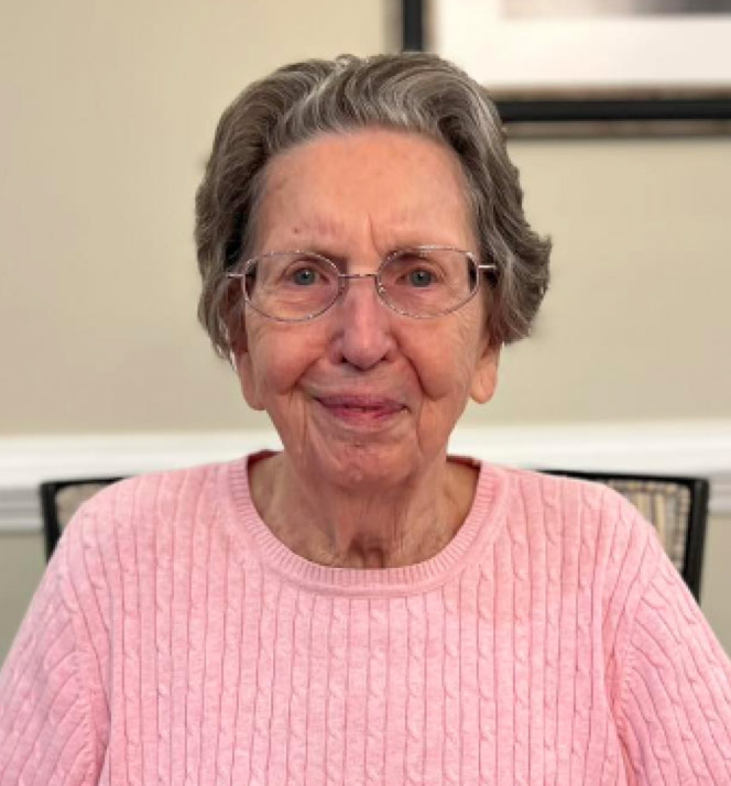 Betty Resident of the Month June 2023 Legacy Ridge Neese Road