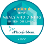 A Place For Mom | Meals and Dining in Senior Living 2022