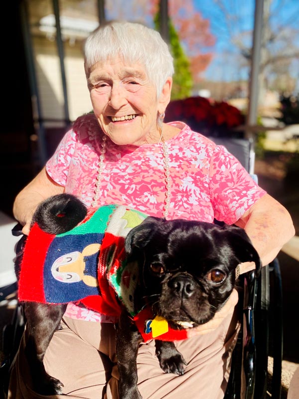 Lois Lysdahl, Resident of the Month January 2024 | Legacy Ridge at Peachtree