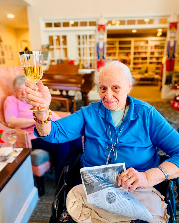 Barbara Starr, Resident of the Month, May 2024 | Legacy Ridge at Peachtree