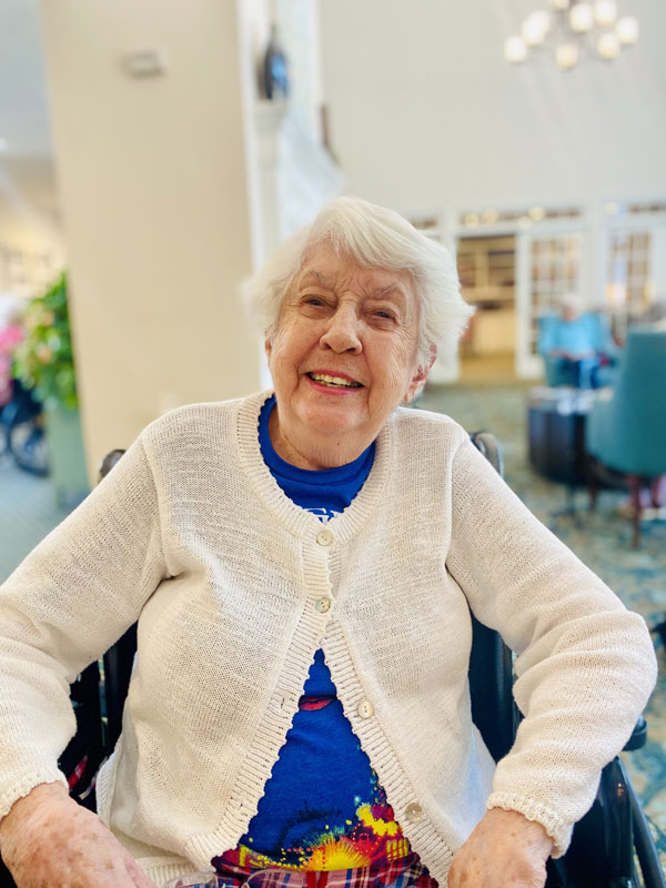 Ann McCranie, Resident of the Month, September 2024 | Legacy Ridge at Peachtree