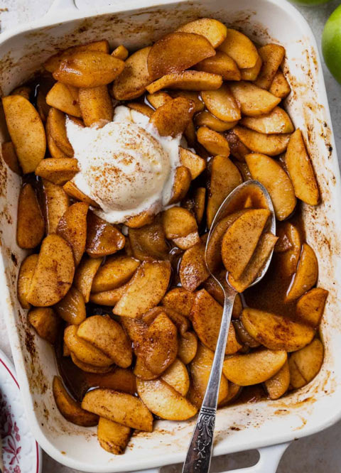 Baked Cinnamon Apples