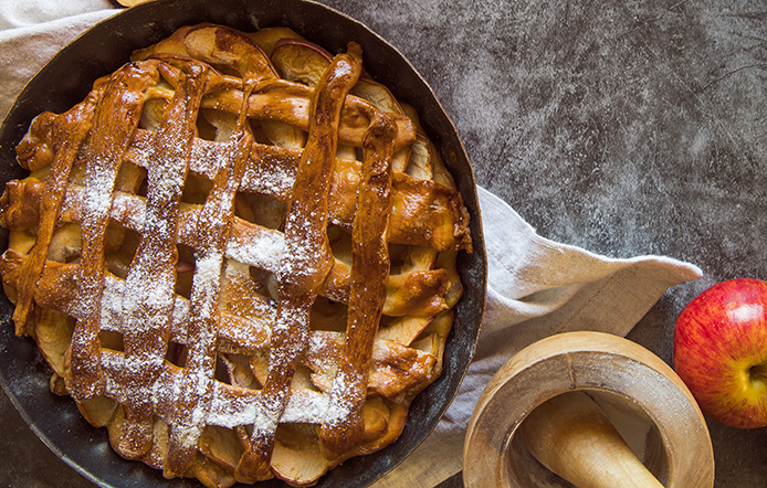 Baked Apple Pie