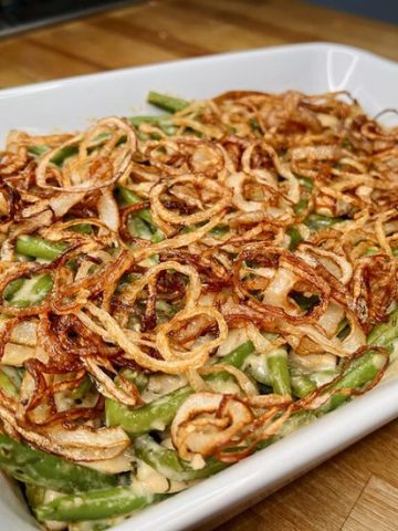 Green bean Casserole