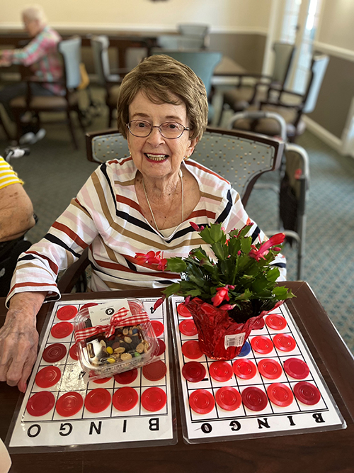 Marianne Resident of The Month Legacy Ridge At Sandy Plains