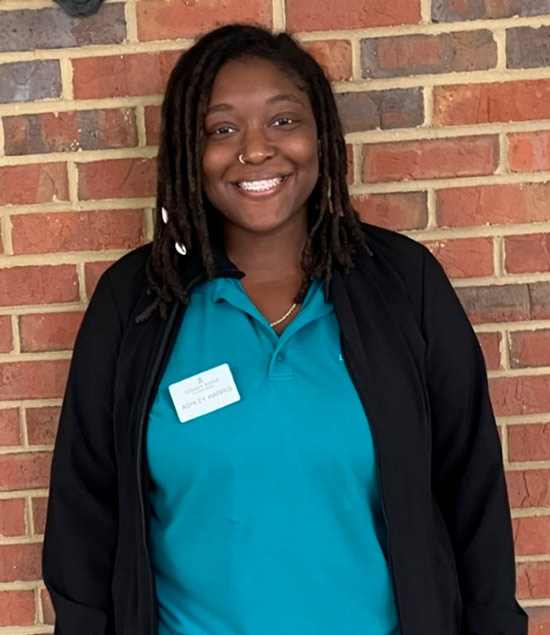 Ashley Harris, Associate of the Month December 2023 | Legacy Ridge at Sandy Plains