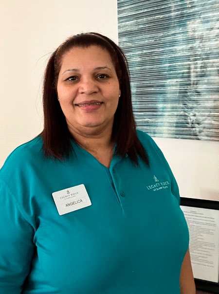 Angelica Nieves - Associate of the Month