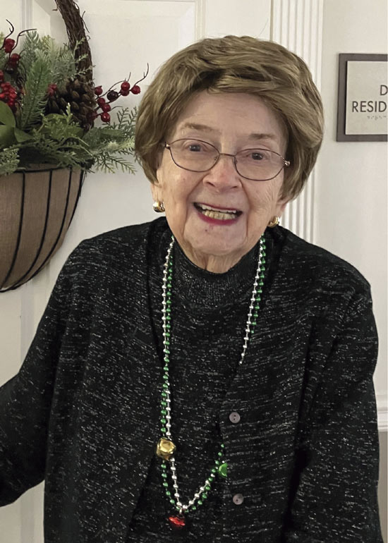 Marianne Woodruff, Resident of the Month January 2024 | Legacy Ridge at Sandy Plains