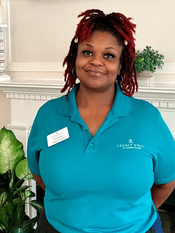 B’onta Taylor Associate of the Month August 2024