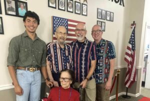 Marietta Senior Community Unveils Wall of Honor Tribute to Veteran Residents [Photos]