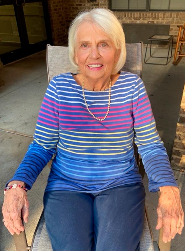 Barbara Walker, Resident of the Month November 2023 | Legacy Ridge Trussville