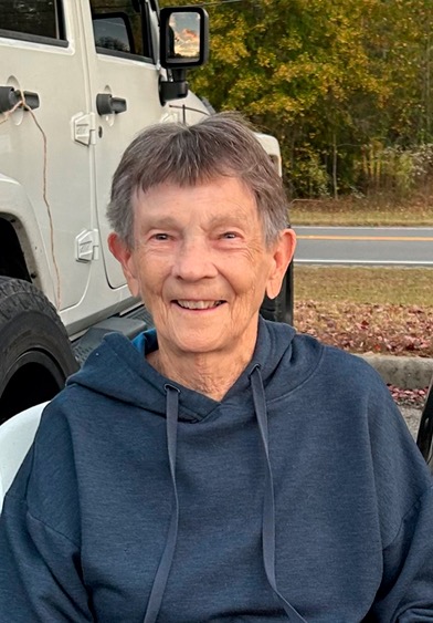Faye Coker Resident of the Month, May 2024