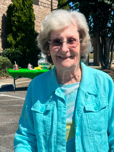 Betty Brown Resident of the Month