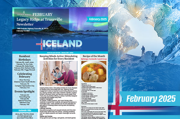 February 2025 Newsletter