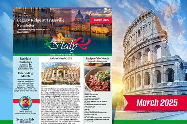 March 2025 Newsletter