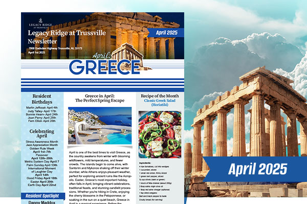 April 2025 Newsletter