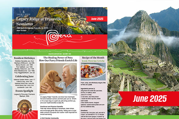 June 2025 Newsletter