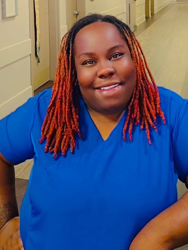 Kia Bufford, Associate of the Month