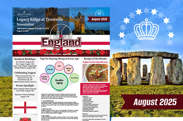 August 2025 Newsletter