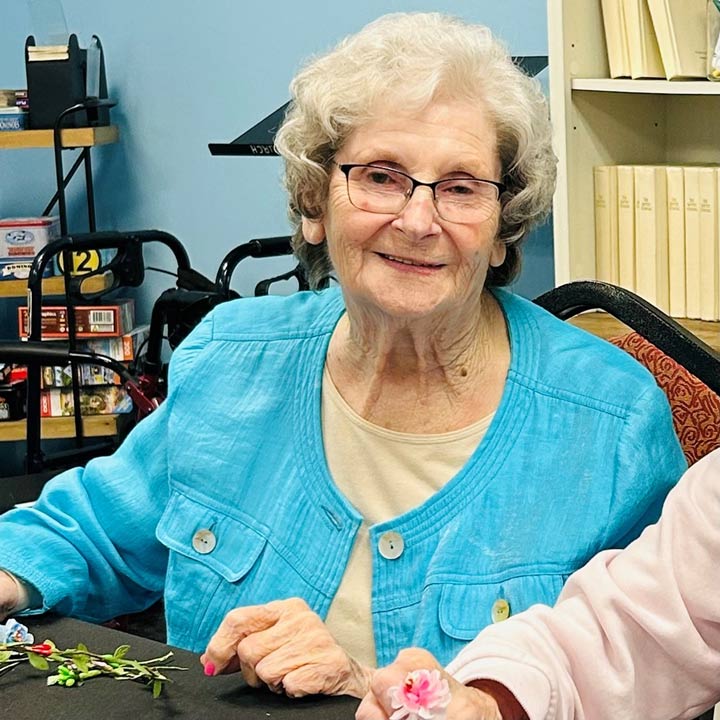 Bettie Brown, Resident of the Month