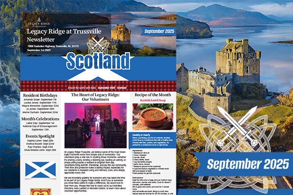 September 2025 Newsletter