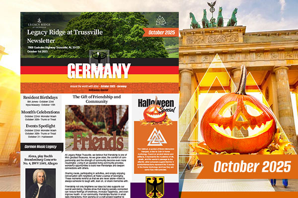 October 2025 Newsletter