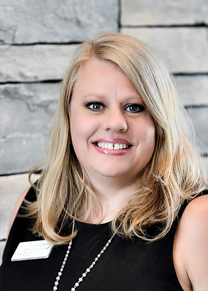 Terrie, Sales and Marketing Director of Legacy at Savannah Quarters Senior Living in Pooler, GA